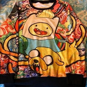 Adventure Time Sweater M/L
